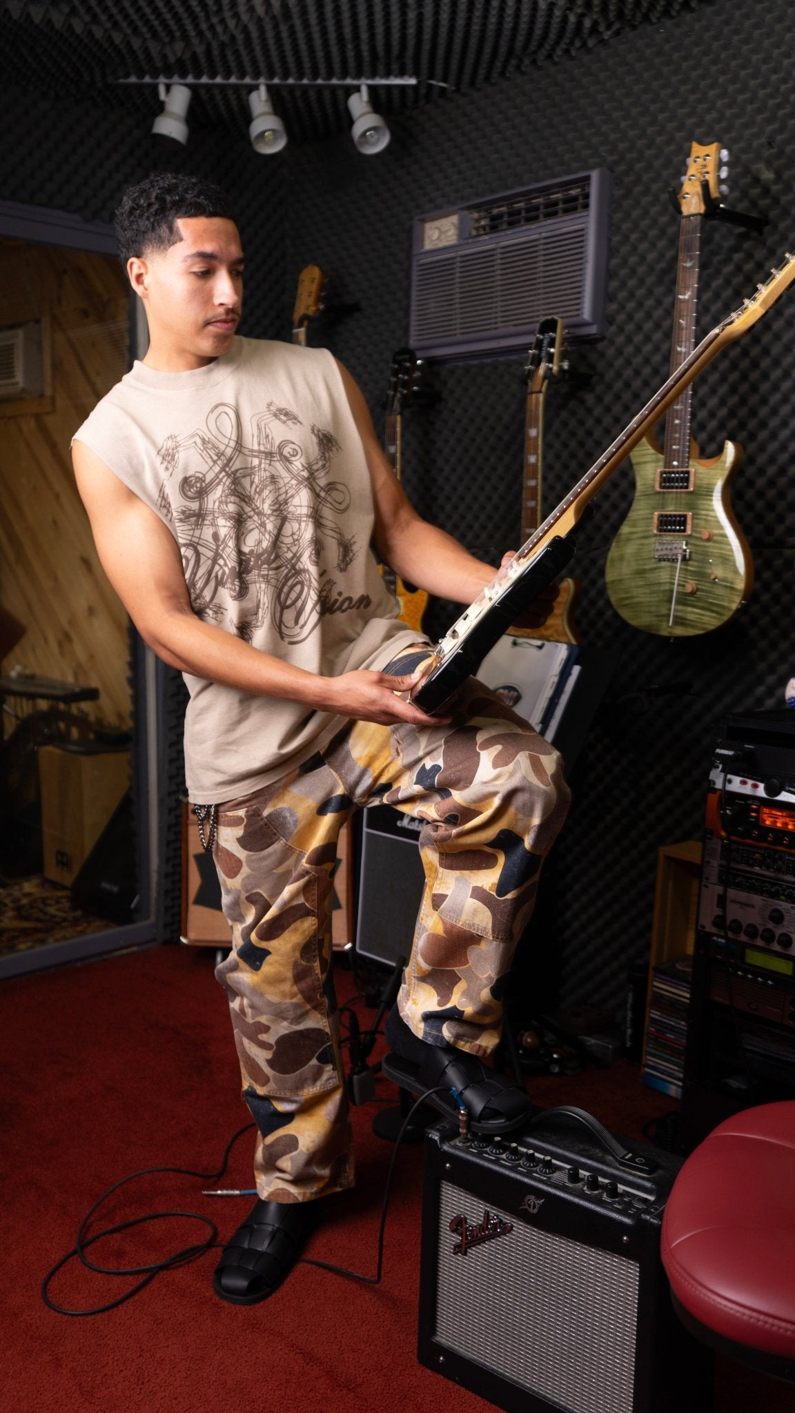 Arabica Cut - Off T-Shirt - Vivid Vision