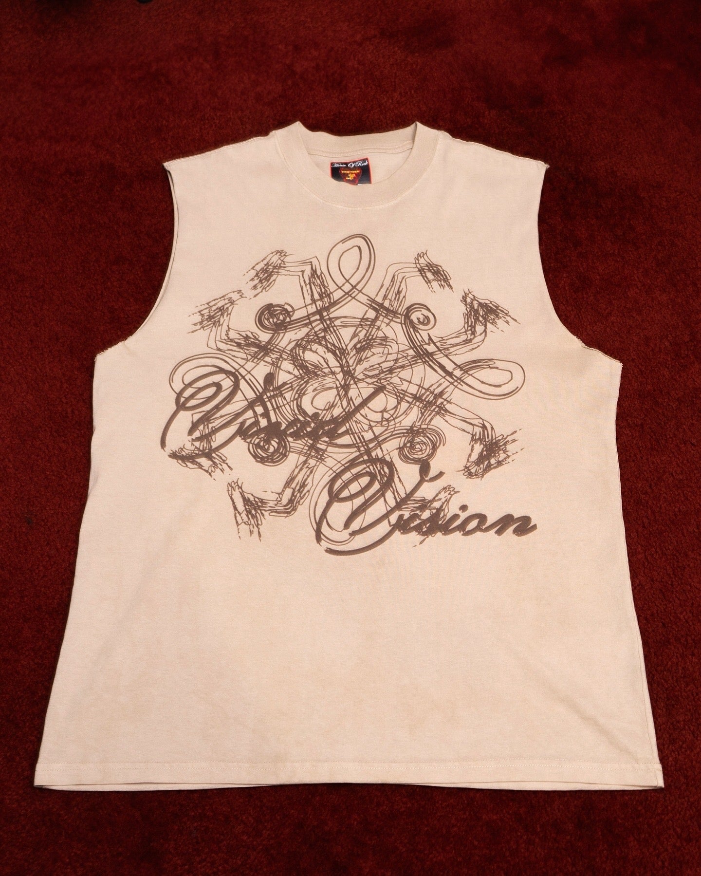 Arabica Cut - Off T-Shirt - Vivid Vision