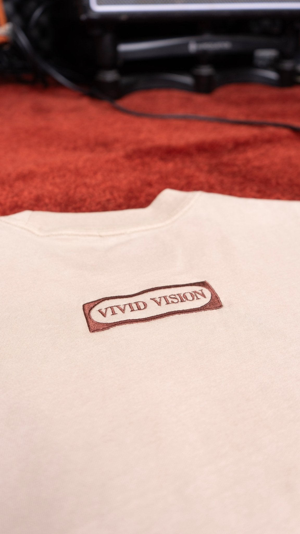 Arabica Cut - Off T-Shirt - Vivid Vision