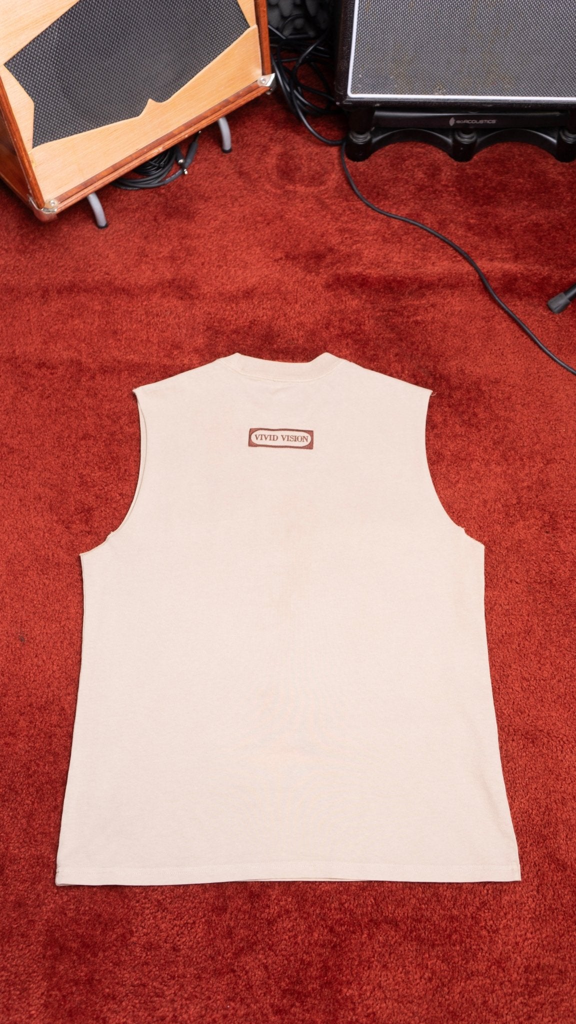 Arabica Cut - Off T-Shirt - Vivid Vision