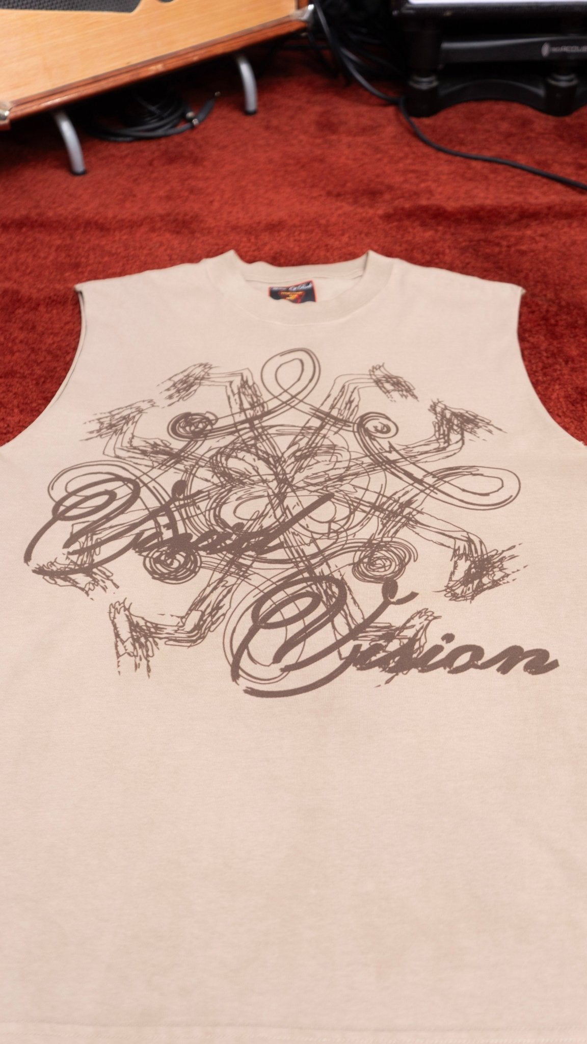 Arabica Cut - Off T-Shirt - Vivid Vision