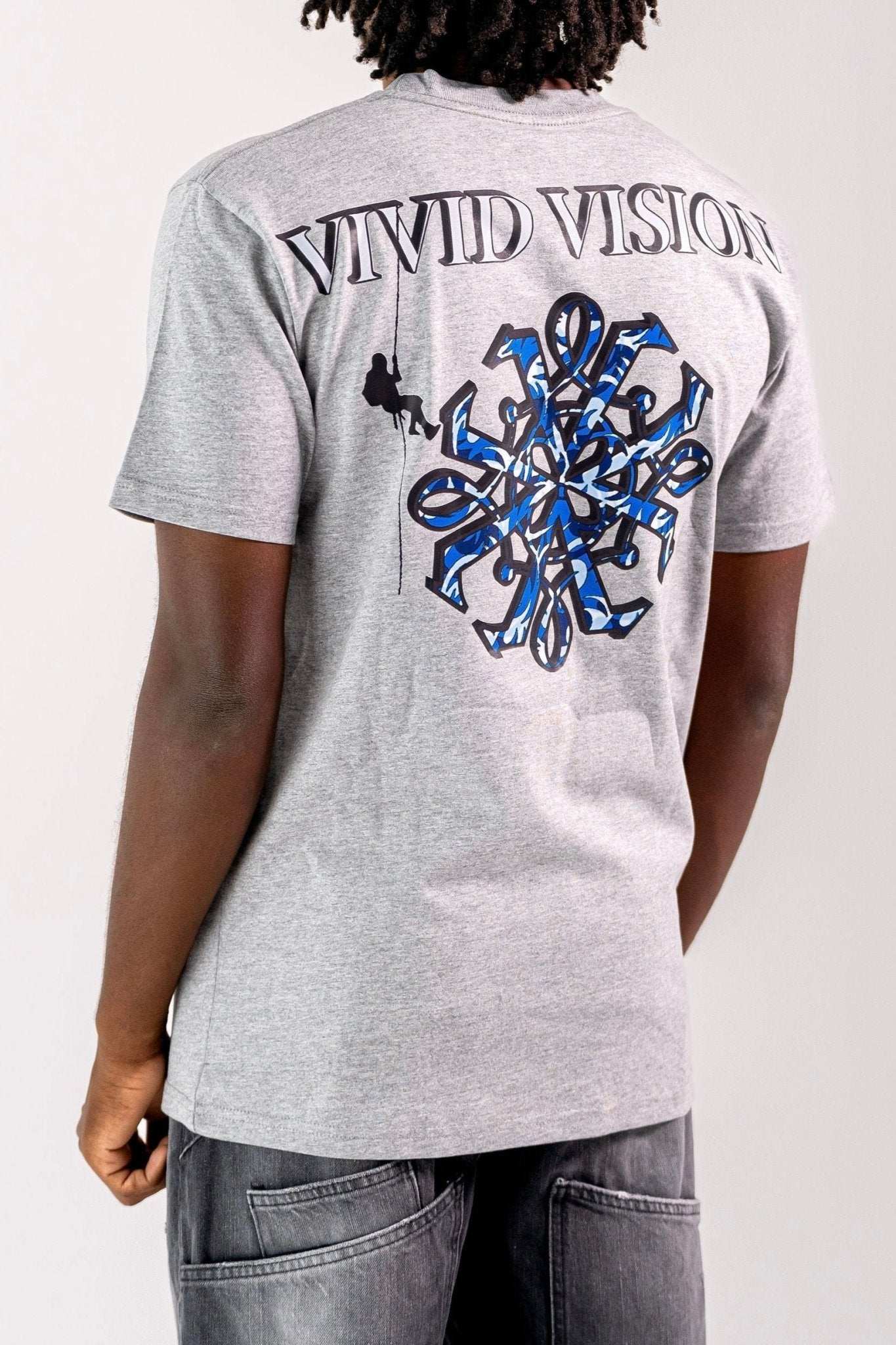 Mont Bleu T-Shirt - Vivid Vision