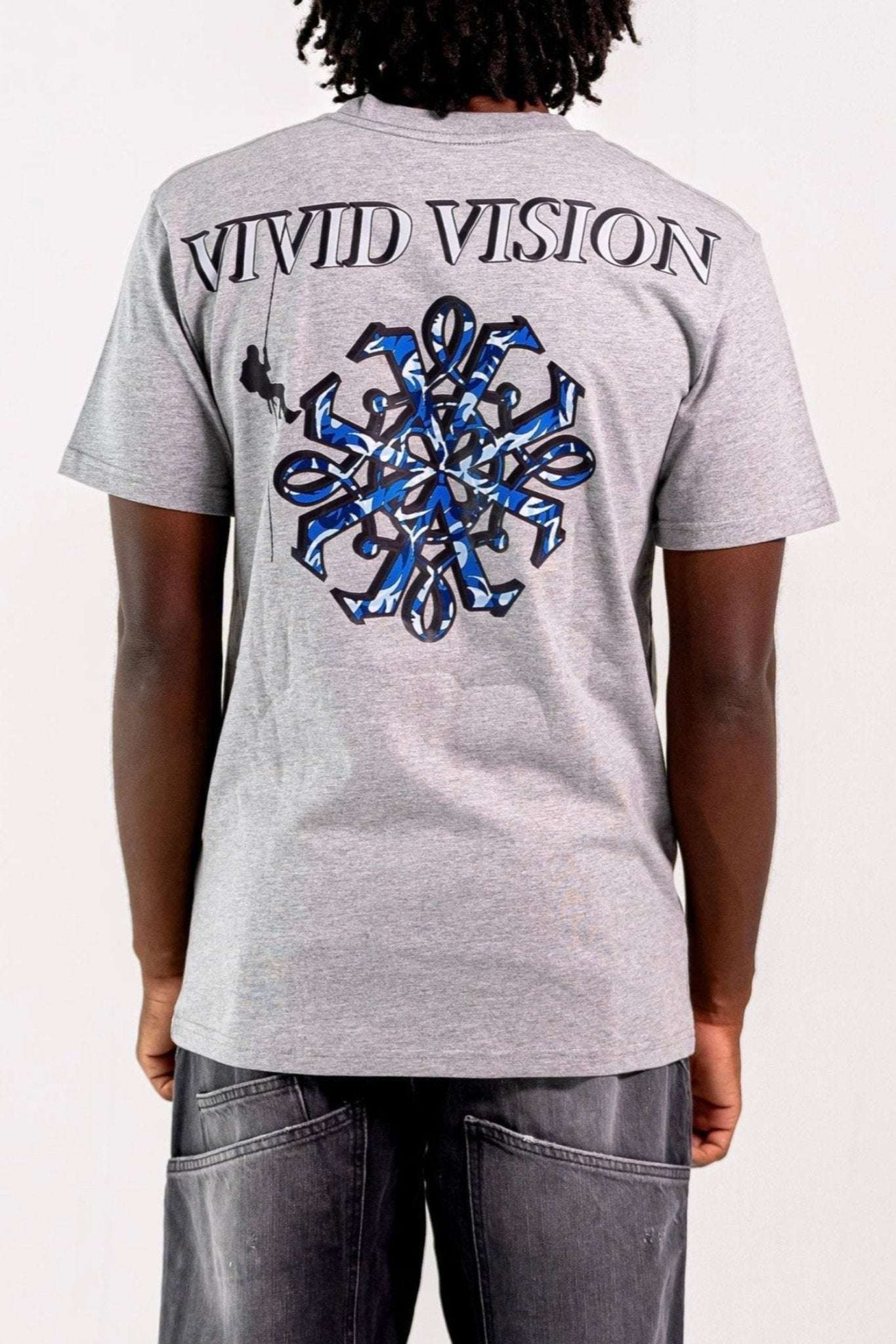 Mont Bleu T-Shirt - Vivid Vision