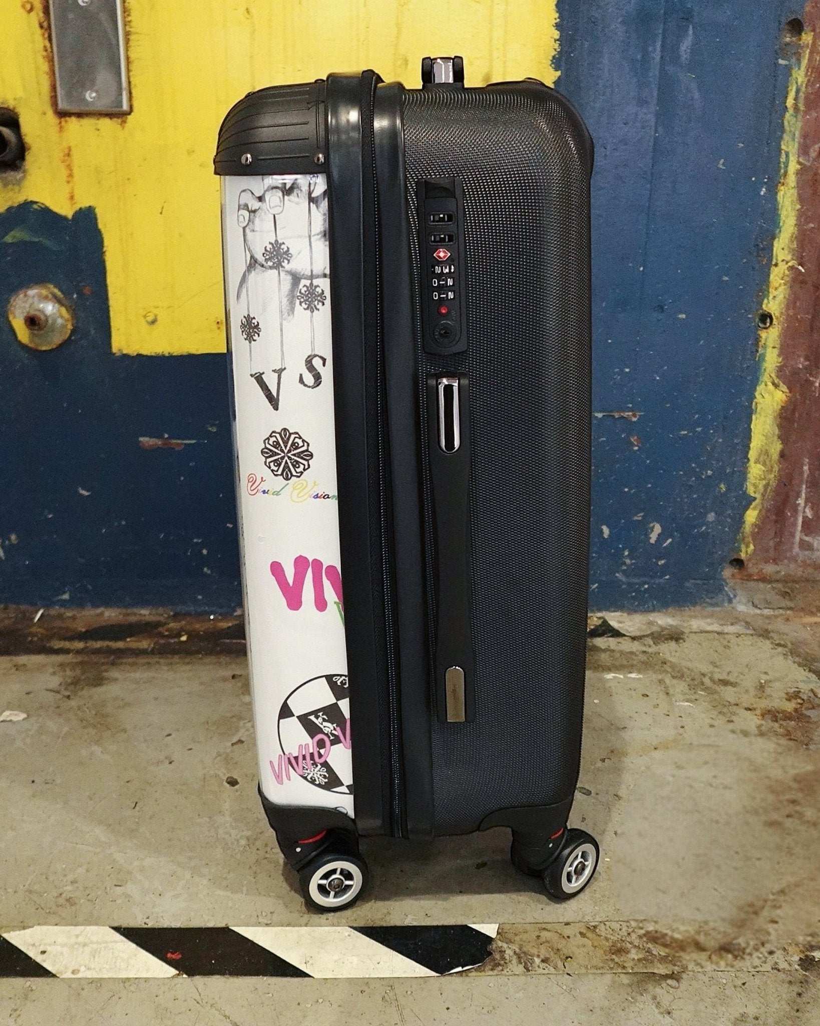 Abstract Cabin Carry - On - Vivid Vision